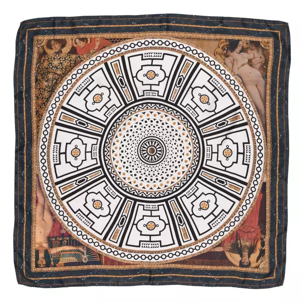 Silk Scarf: Gustav Klimt