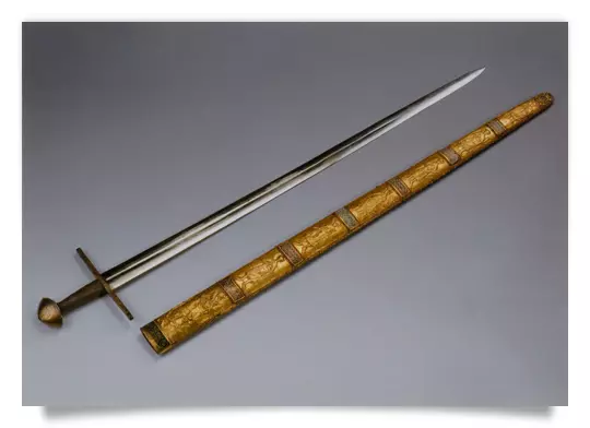 Postcard: The Imperial Sword