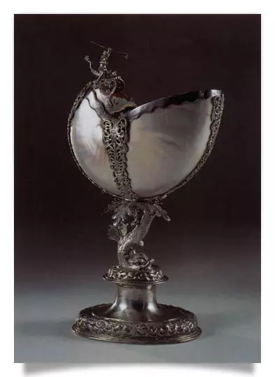 Postcard: Nautilus Goblet