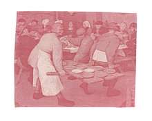 Tea Towel: Bruegel - Peasant Wedding