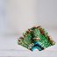 Brosche: Quetzalfeder-Kopfschmuck Thumbnails 2