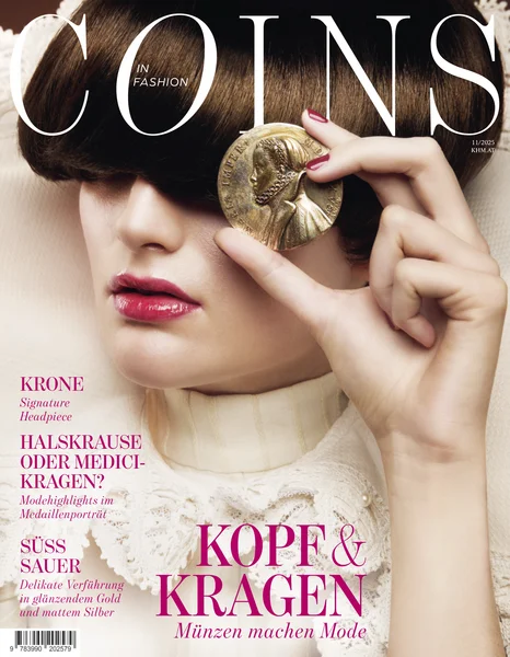 Ausstellungskatalog: Kopf &amp; Kragen. Münzen machen Mode
