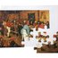 Postkartenpuzzle: Bruegel - Bauernhochzeit Thumbnails 1