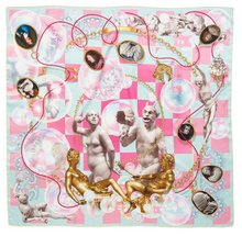 Silk Scarf: Tu felix Austria lava