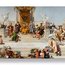 Panoramapostkarte: Deckengemälde im Goldenen Saal der Kunstkammer Wien Thumbnails 2