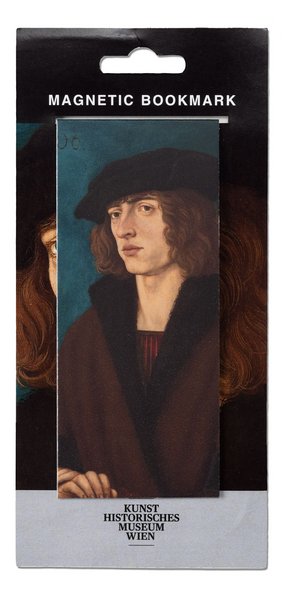 Magnetlesezeichen: Burgkmair - Bildnis eines jungen Mannes