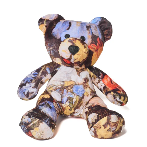 Teddybär: Brueghel - Kleiner Blumenstrauß