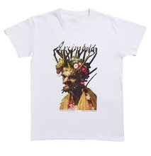 T-Shirt: Arcimboldo - Die vier Jahreszeiten in einem Kopf