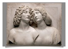Postcard: Young Couple