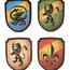 Kinderrüstung: Schild Thumbnails 1