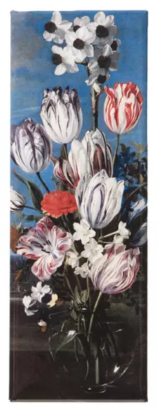 Magnet: Flowers in a Vase
