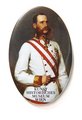 Flaschenöffner / Magnet: Kaiser Franz Joseph I. Thumbnails 1