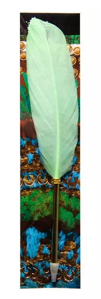 Feather Pen: Quetzal Feathered Headdress