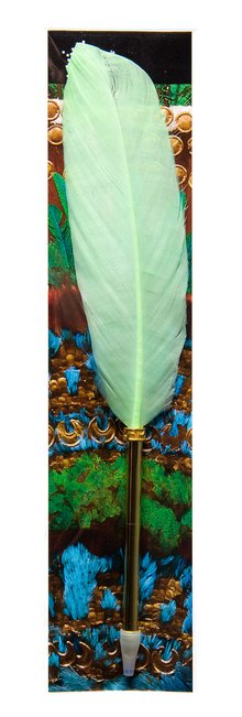 Feather Pen: Quetzal Feathered Headdress