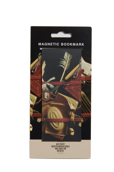 Magnetic Bookmark: Hoogstraten - Feigned Letter Rack Painting