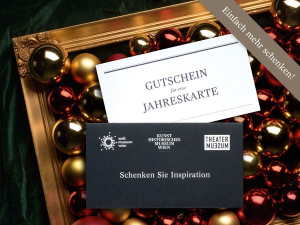 Gift Voucher Postal shipping: Jahreskarte (Annual Ticket)