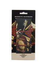 Magnetic Bookmark: Hoogstraten - Feigned Letter Rack Painting