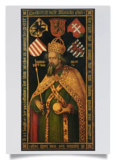 Postcard: Emperor Sigismund