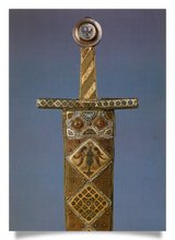 Postcard: Ceremonial Sword