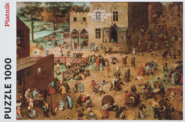 Puzzle: Bruegel - Kinderspiele
