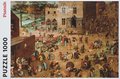 Puzzle: Bruegel - Kinderspiele Thumbnails 1
