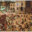 Puzzle: Bruegel - Kinderspiele Thumbnails 1