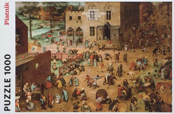 Jigsaw Puzzle: Bruegel - Children&#039;s Games