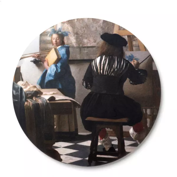 Pocket Mirror: Vermeer - The Art of Painting