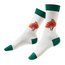 Socken: Wautier - Blumengirlande mit Libellen Thumbnails 3