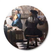 Pocket Mirror: Vermeer - Artist&#039;s studio