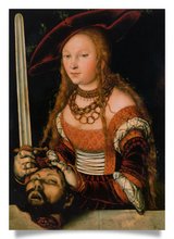Postcard: Judith with the Head of Holofernes