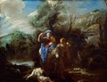 Greeting Card: The flight into Egypt - Detail Thumbnails 2