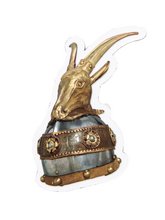 Konturmagnet: Skanderbeg-Helm
