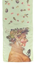 Seidenschal: Arcimboldo - Sommer