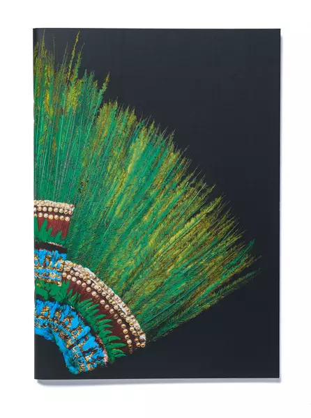 Notebook: Quetzal Feathered Headdress
