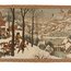 Wall Tapestry: Bruegel - Hunters in the Snow Thumbnails 1