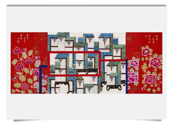 Postcard: Forever Blessing (panel-screen)