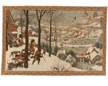 Wandteppich: Bruegel - Jäger im Schnee