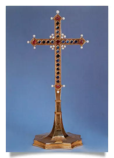 Postcard: Cross of Allegiance of the Order of the Golden Fleece