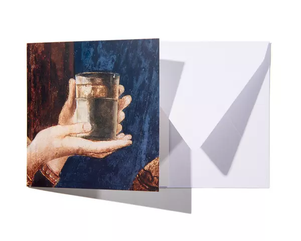 Greeting Card: Madonna with the Saints Nicolas of Bari Magdalene, Ursula and Dominic