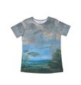 T-Shirt: Stormy landscape Thumbnails 1