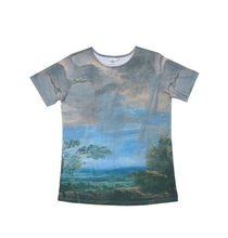 T-Shirt: Rubens - Gewitterlandschaft mit Jupiter, Merkur, Philemon und Baucis
