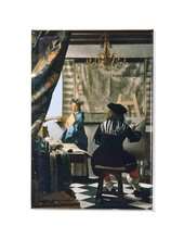 Magnet: Vermeer - Die Malkunst