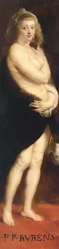 Lesezeichen: Das Pelzchen (Helena Fourment)
