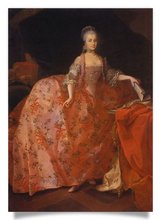 Postcard: Portrait of Archduchess Maria Anna