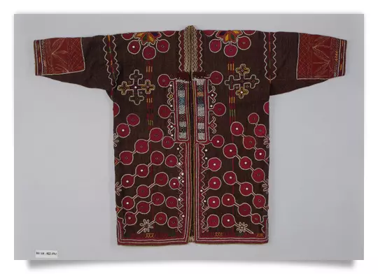 Postcard: Men&#039;s tunic