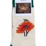 Socken: Wautier - Blumengirlande mit Libellen Thumbnails 1
