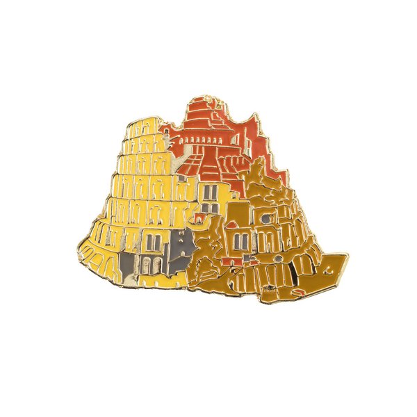 Enamel Pin: Masterpieces