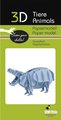 3D Paper Model: Hippo Thumbnails 2