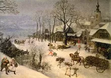 Billet: Winterlandschaft